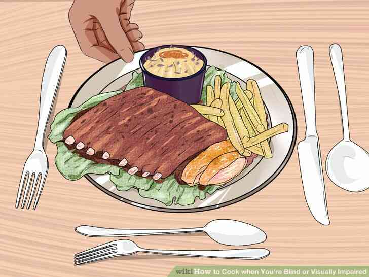 Image intitulé Cuisiner quand Vous êtes Aveugle ou malvoyant Étape 9